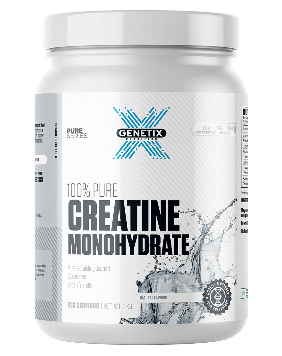 100% Pure Creatine by Genetix Nutrition Essentials - Image 3