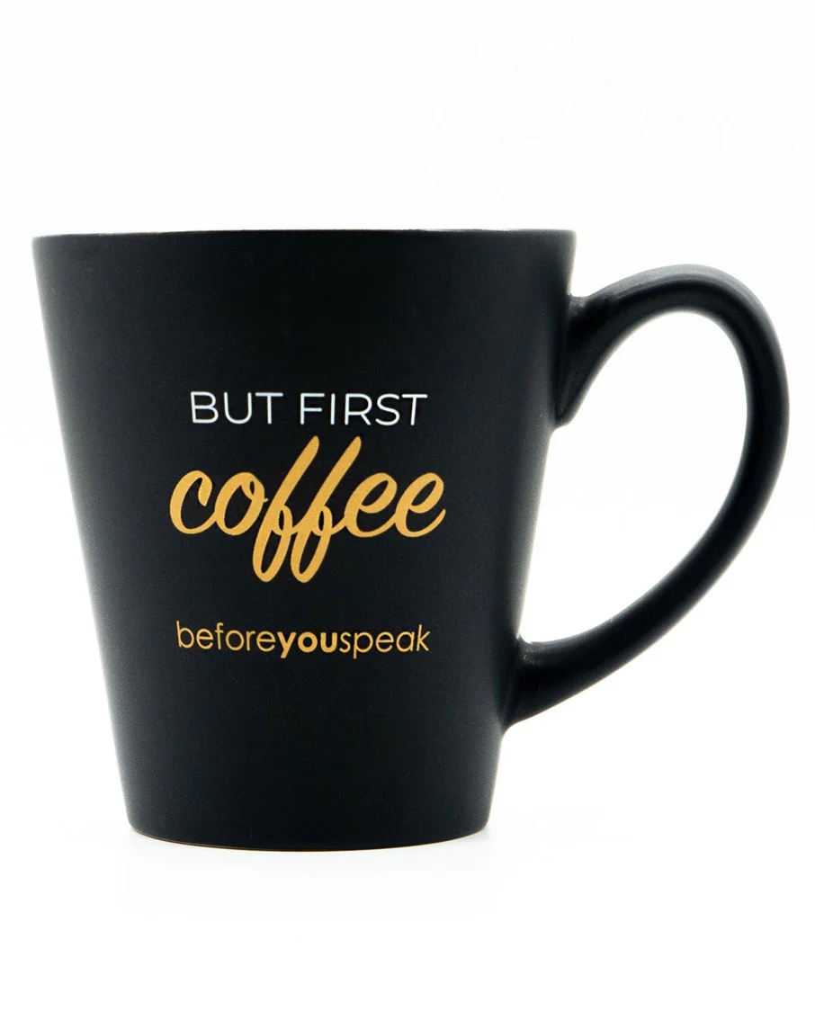 Coffee Mug by Before You Speak - Image 3