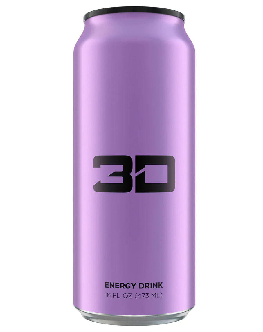 3D Energy Drinks by 3D - Image 3