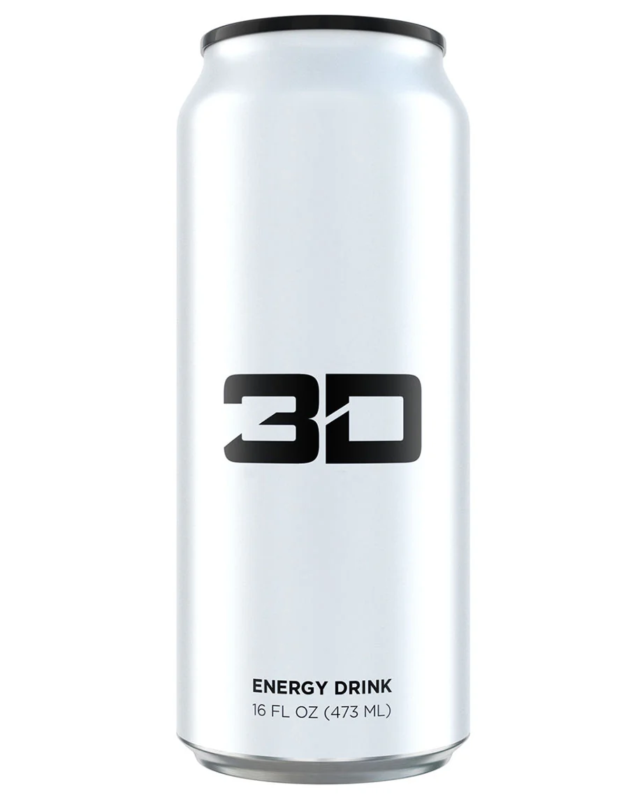 3D Energy Drinks by 3D - Image 4