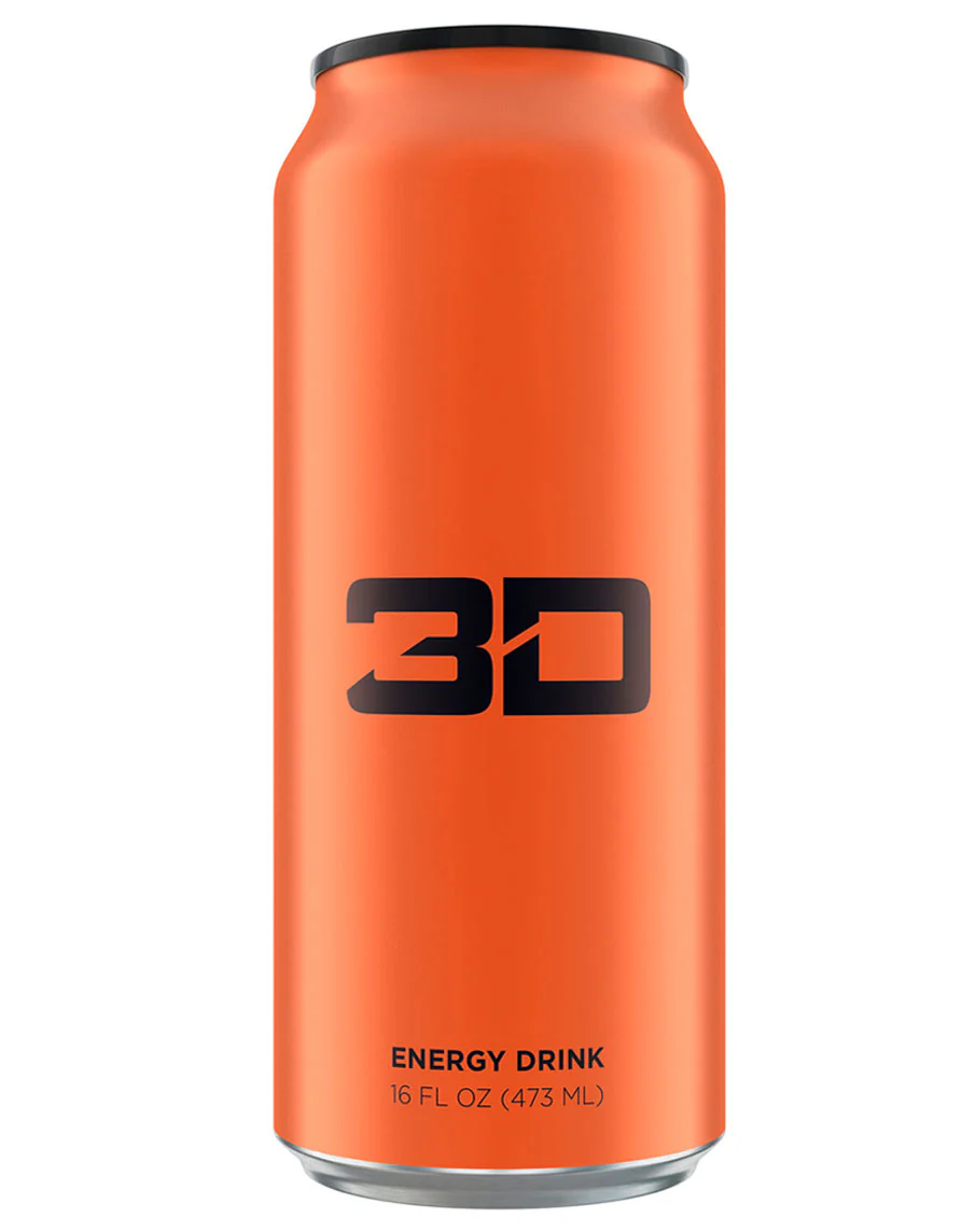 3D Energy Drinks by 3D - Image 5