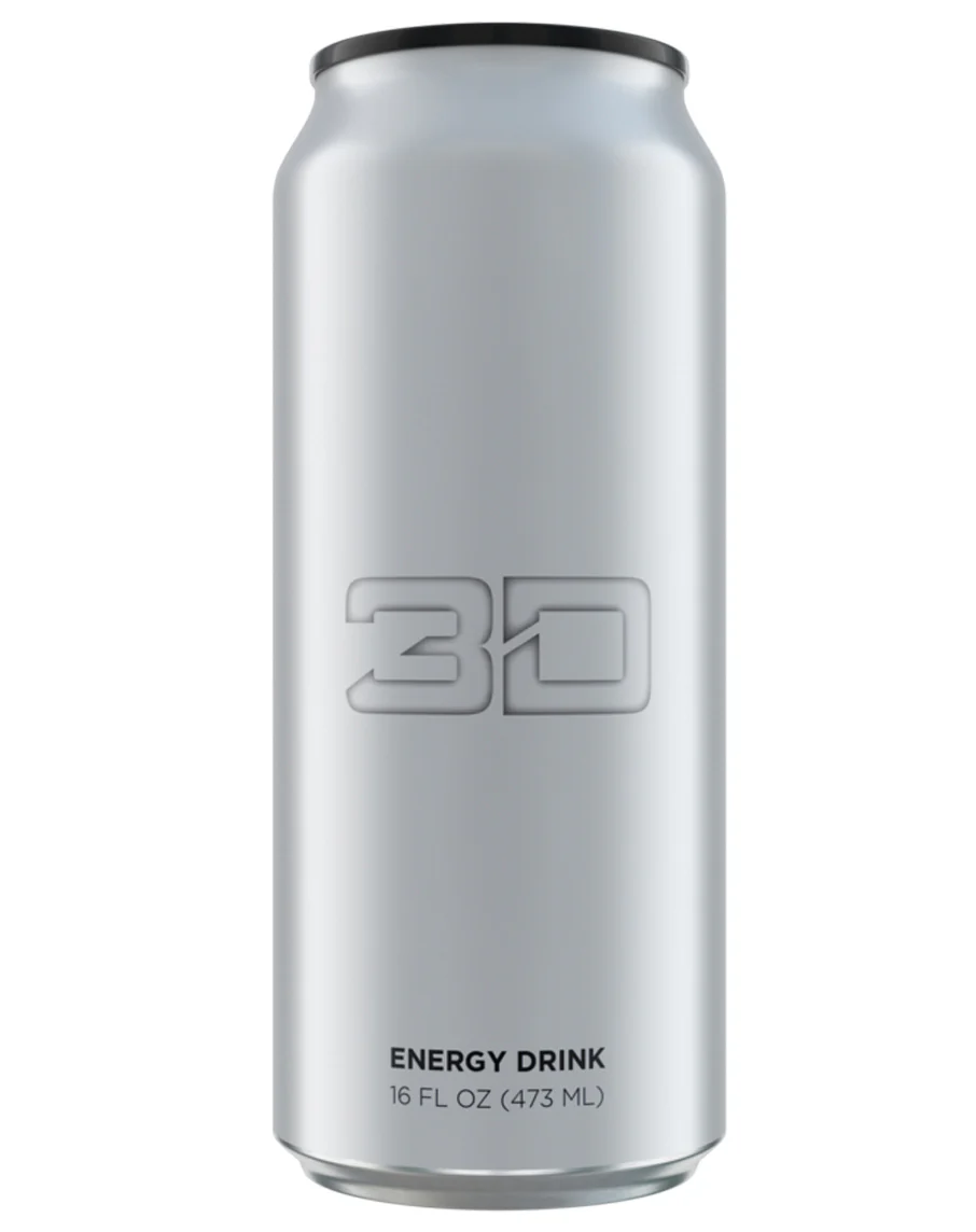 3D Energy Drinks by 3D - Image 6
