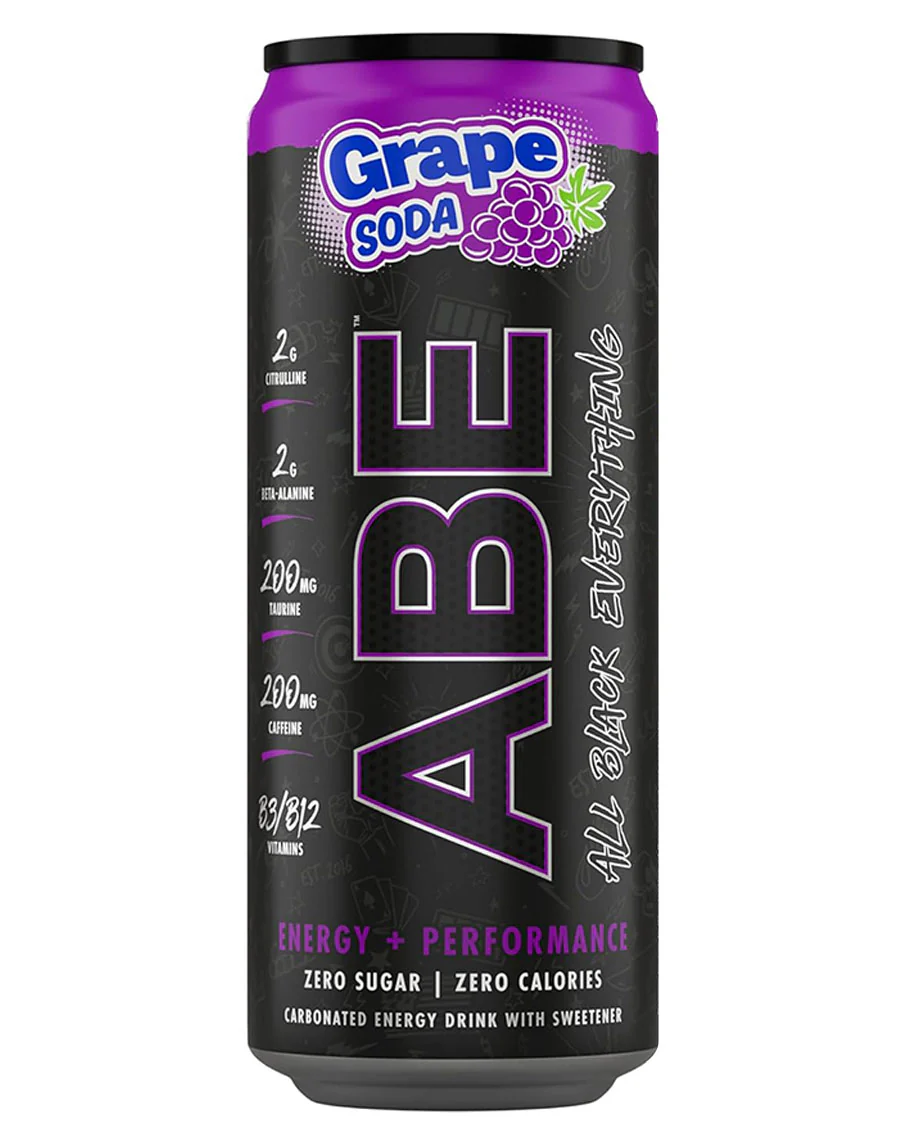 ABE (All Black Everything) RTD by Applied Nutrition - Image 3