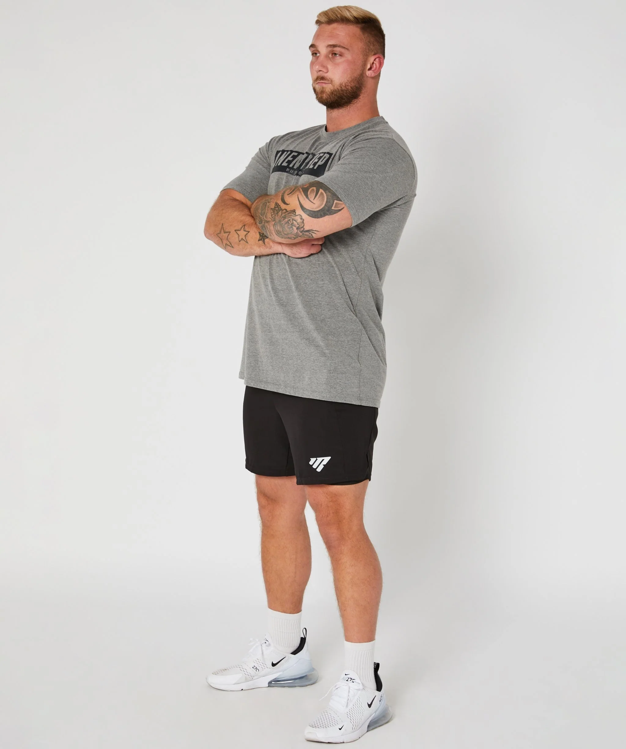 Active Shorts (Black) by OneMoreRep - Image 3