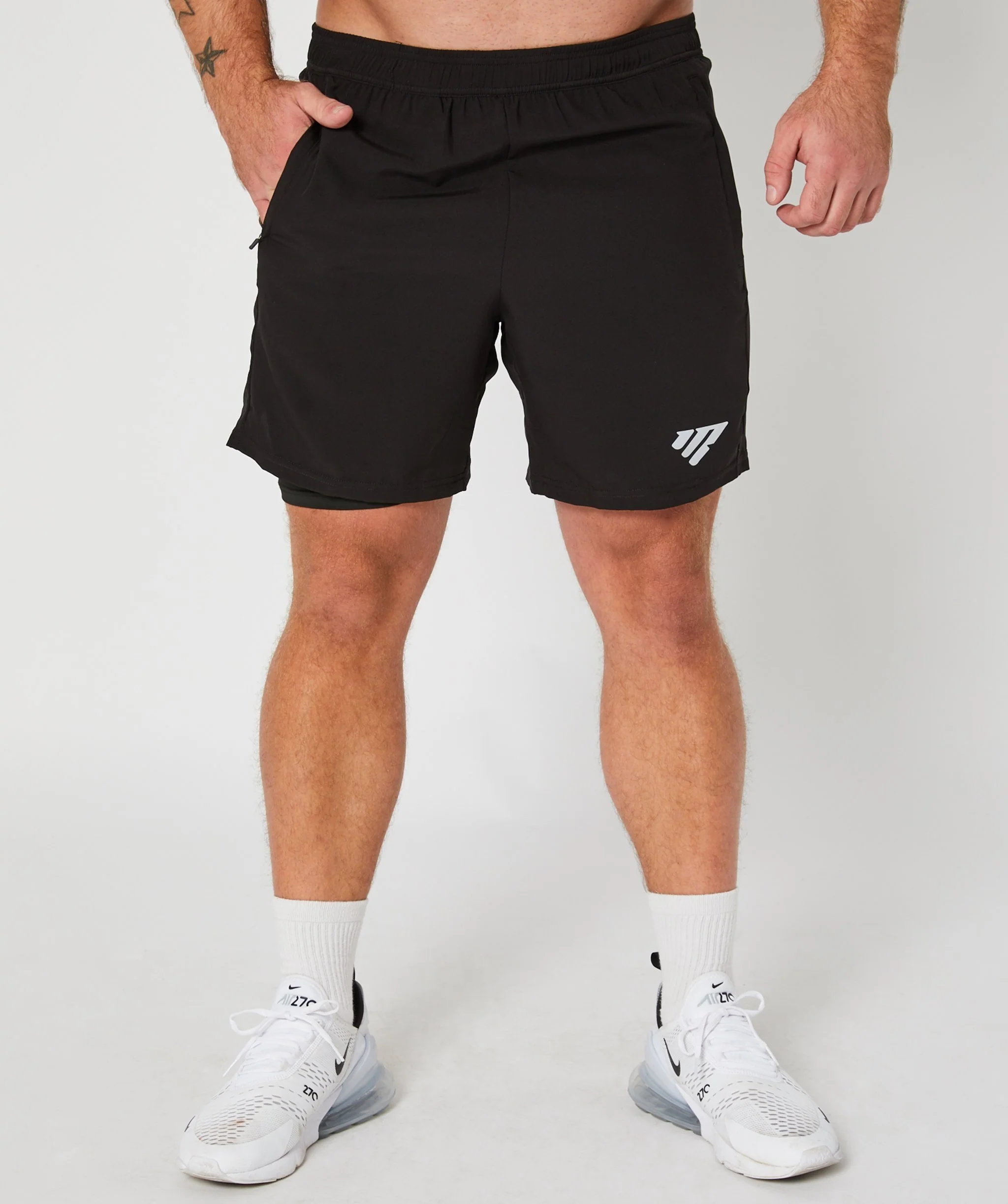 Active Shorts (Black) by OneMoreRep - Image 5