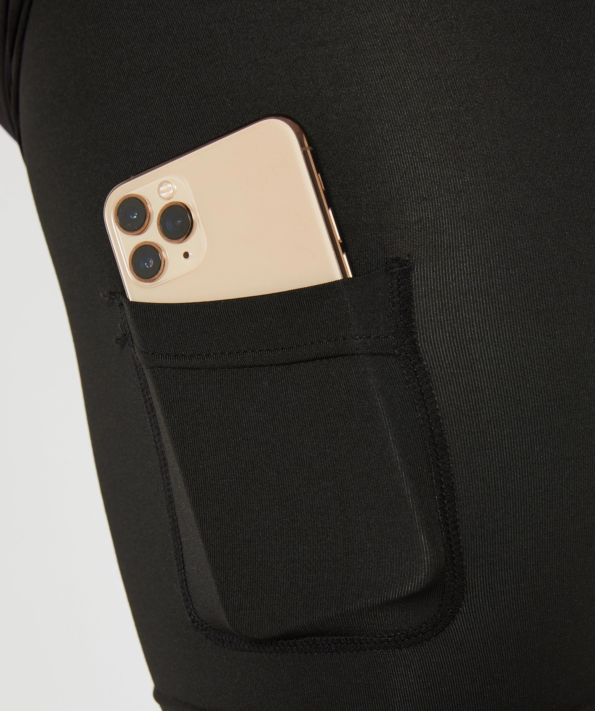 Active Shorts (Black) by OneMoreRep - Image 8