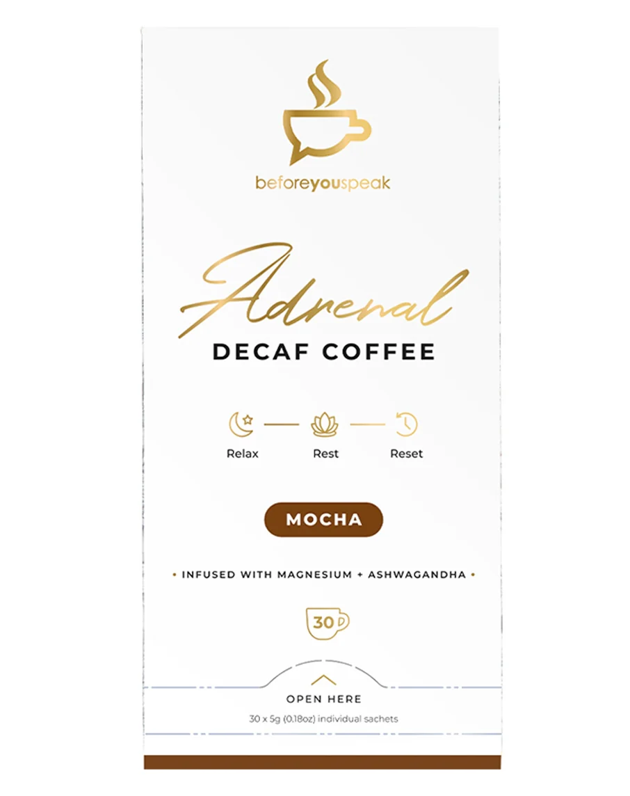 Adrenal Decaf Coffee by Before You Speak - Image 4
