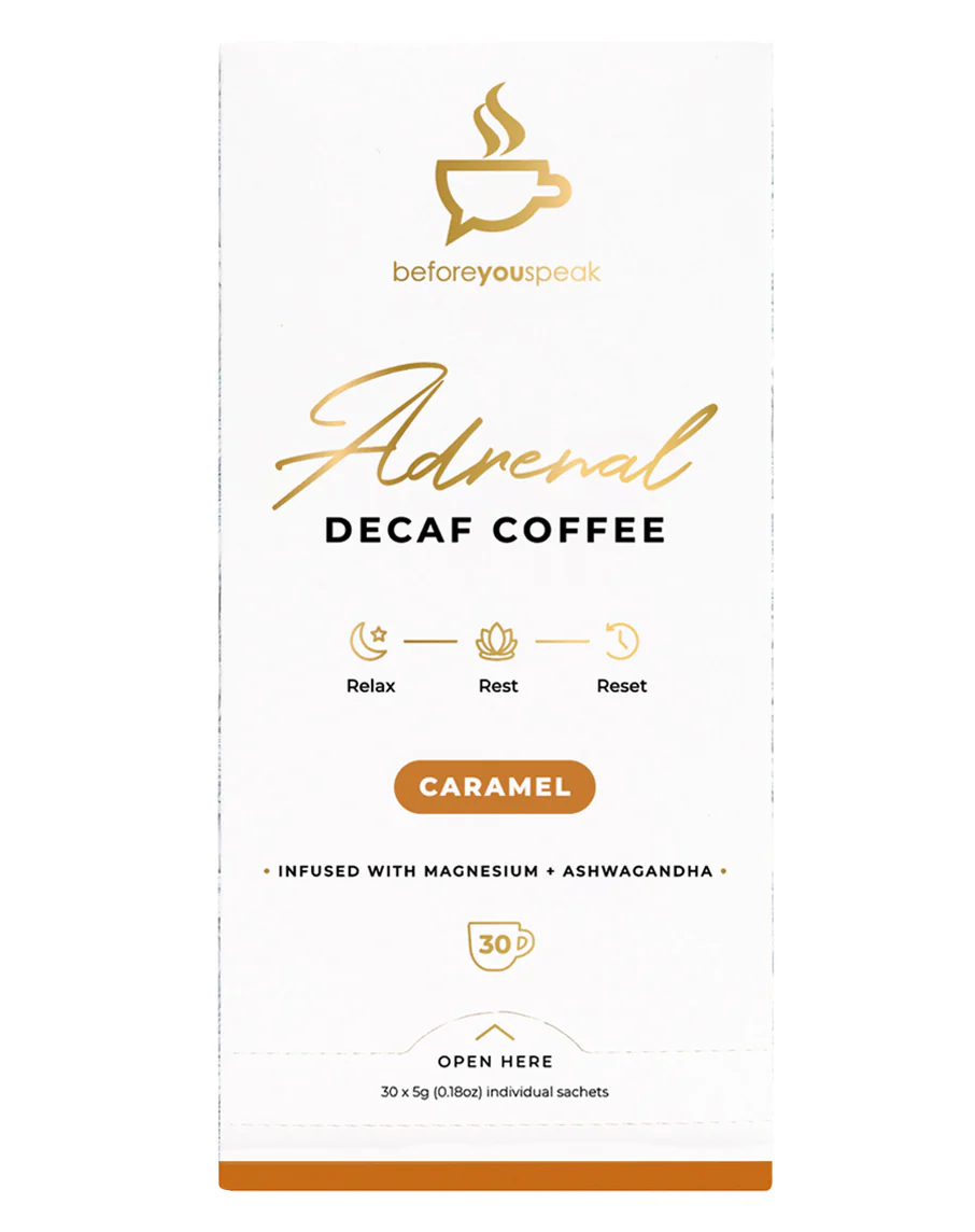 Adrenal Decaf Coffee by Before You Speak - Image 5