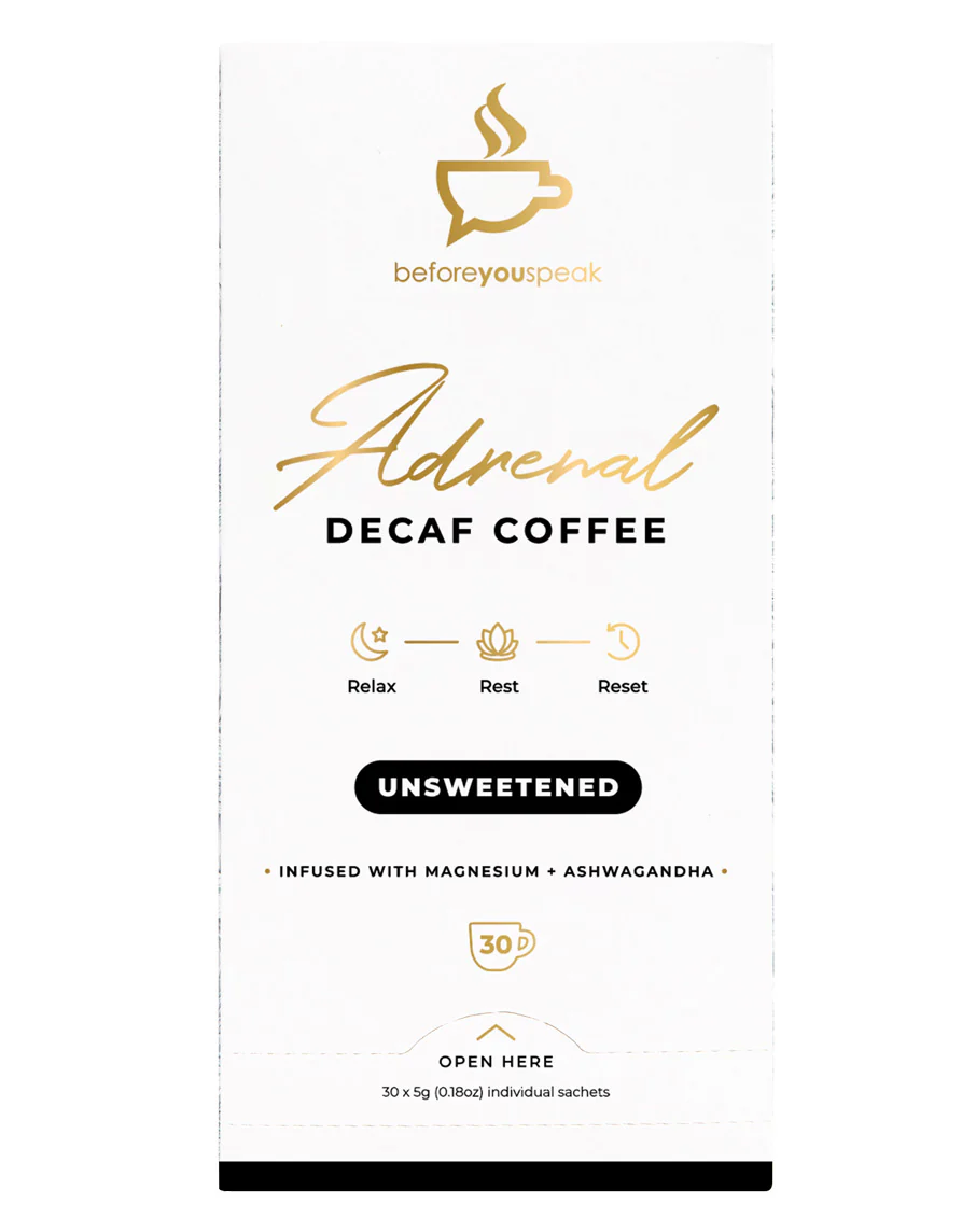 Adrenal Decaf Coffee by Before You Speak - Image 6
