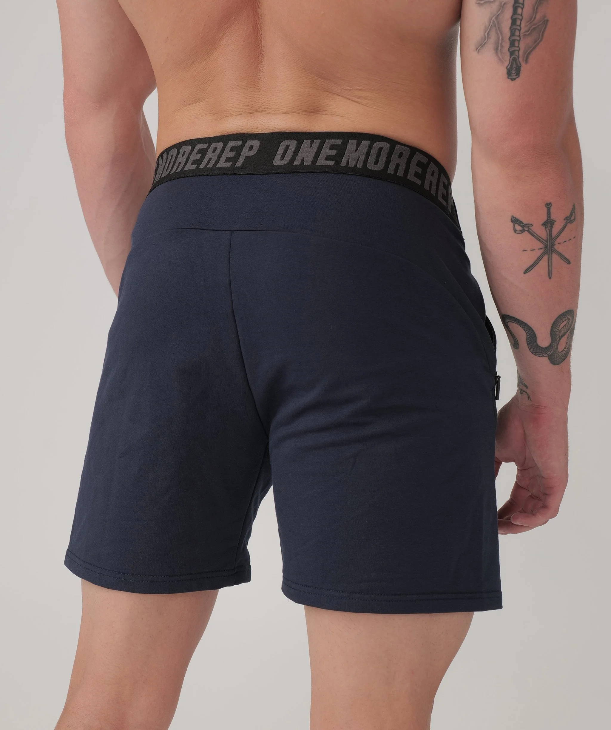 All Day Every Day Shorts (Blue) by OneMoreRep - Image 3