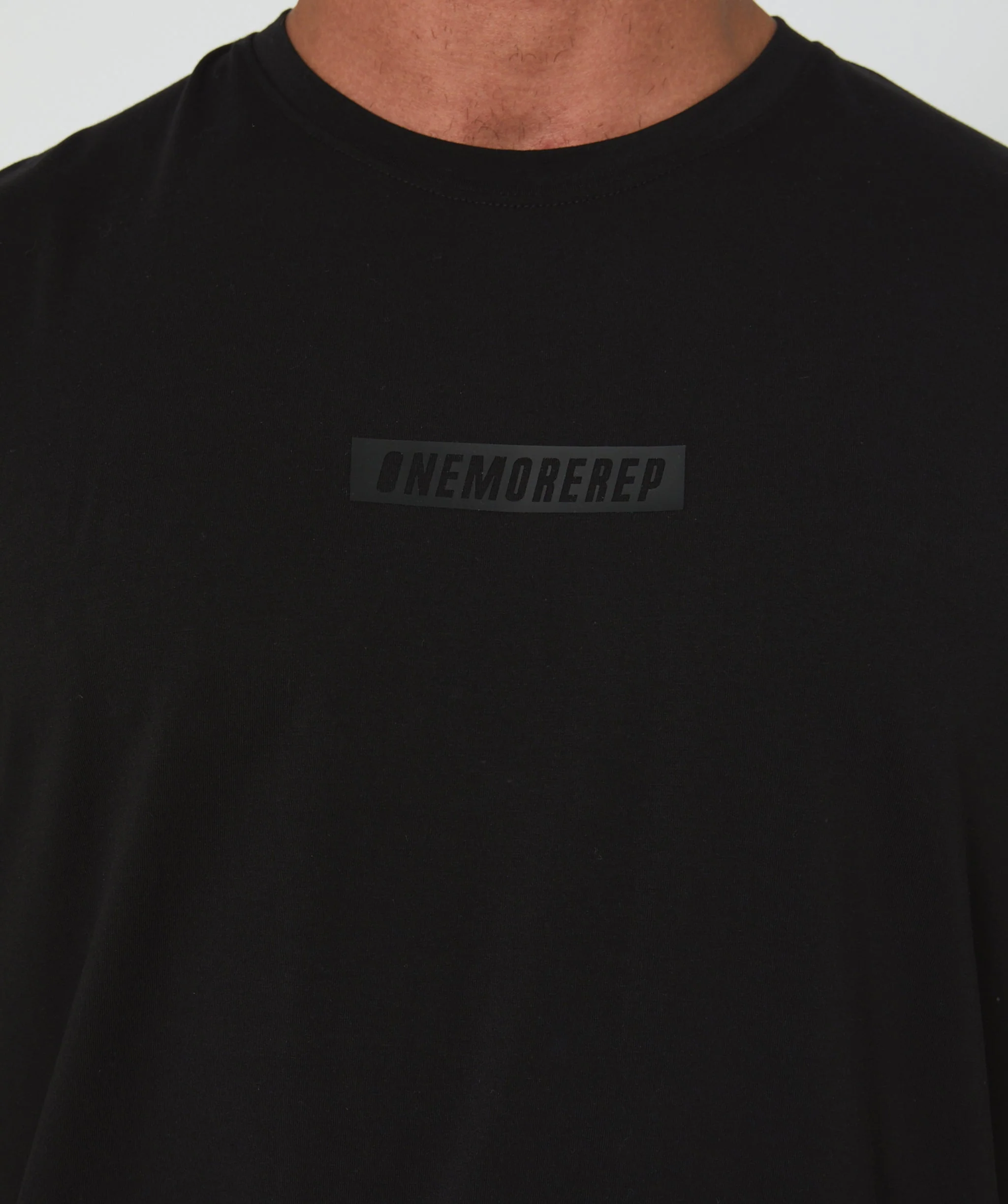 Apex Max T-Shirt (Black) by OneMoreRep - Image 3