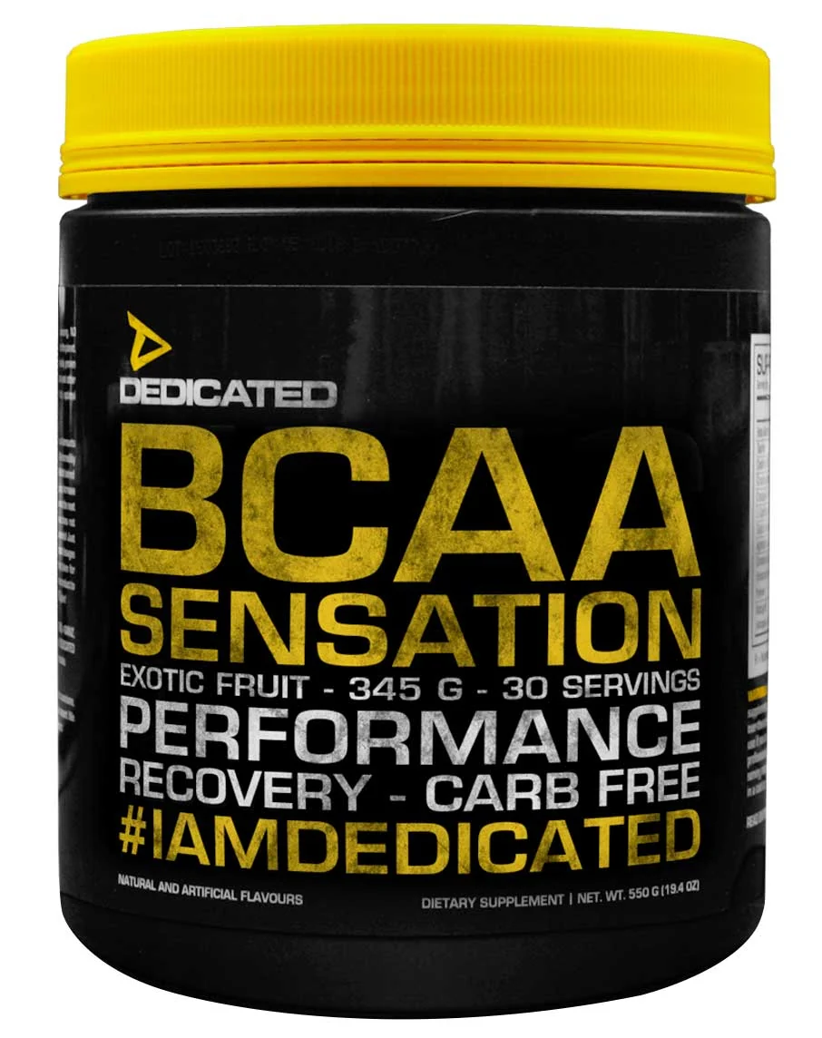 BCAA Sensation By Dedicated Nutrition - Image 3