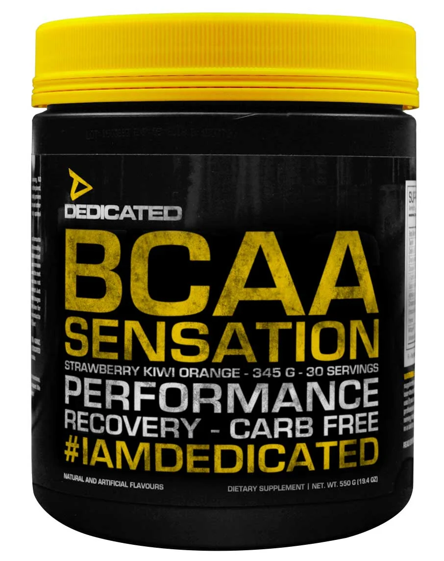 BCAA Sensation By Dedicated Nutrition - Image 4