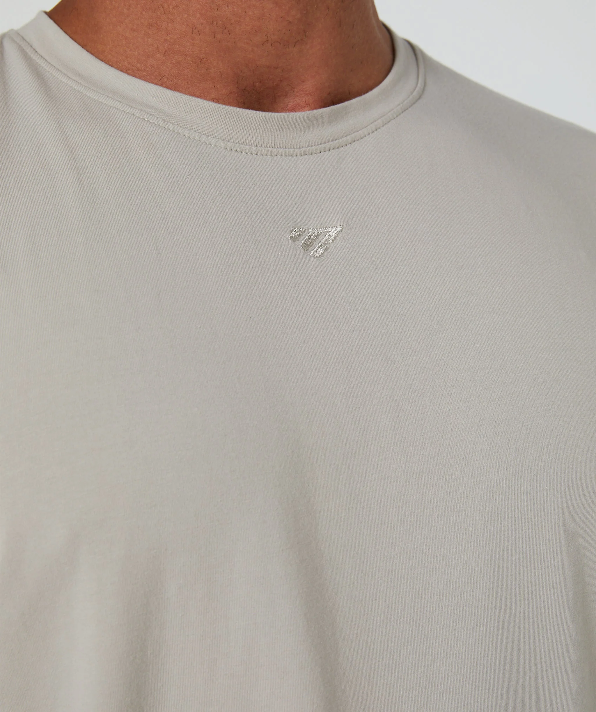 Brace Standard T-Shirt (Stone) by OneMoreRep - Image 4