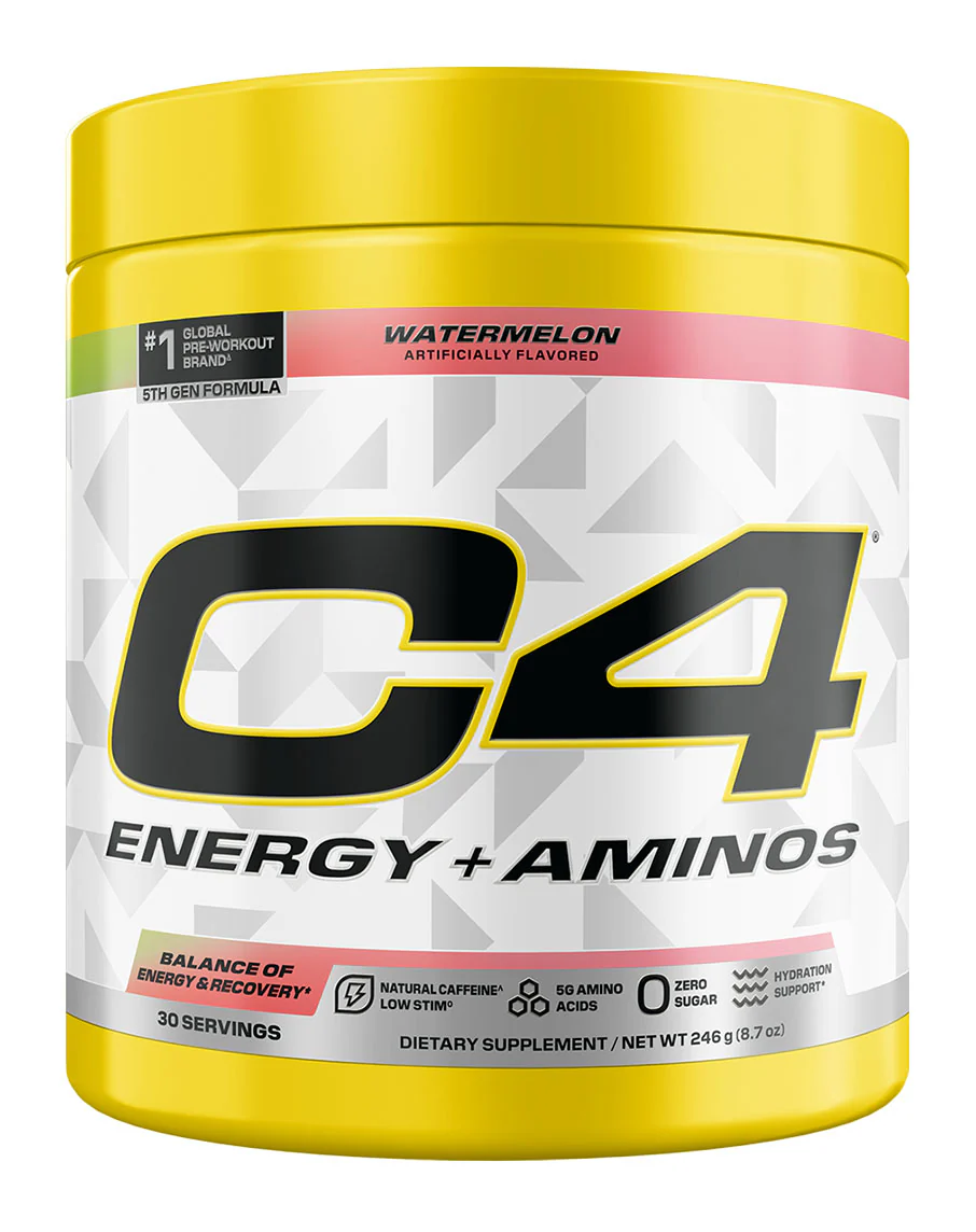 C4 Energy + Amino by Cellucor Supplements - Image 3