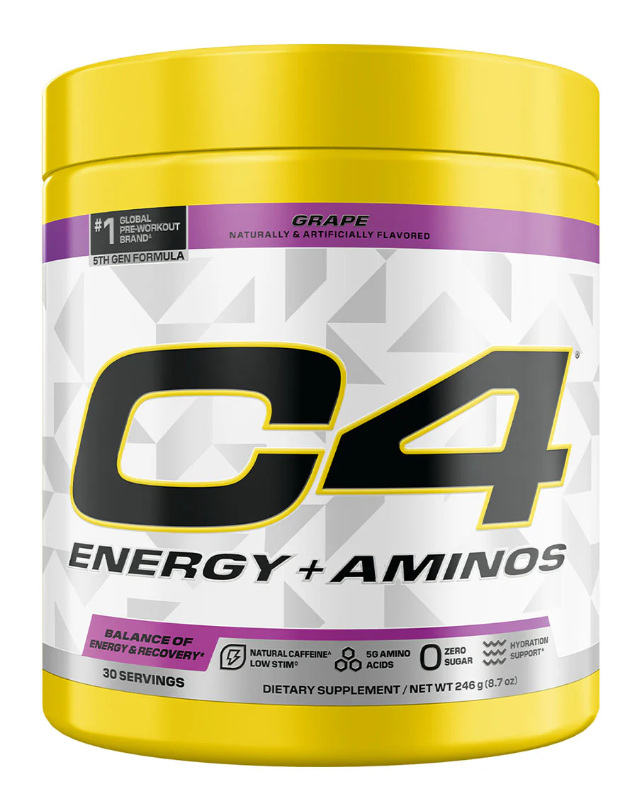 C4 Energy + Amino by Cellucor Supplements - Image 4