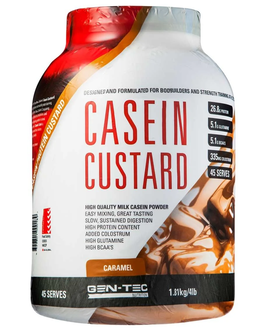 Casein Custard By Gen-Tec Nutrition - Image 10