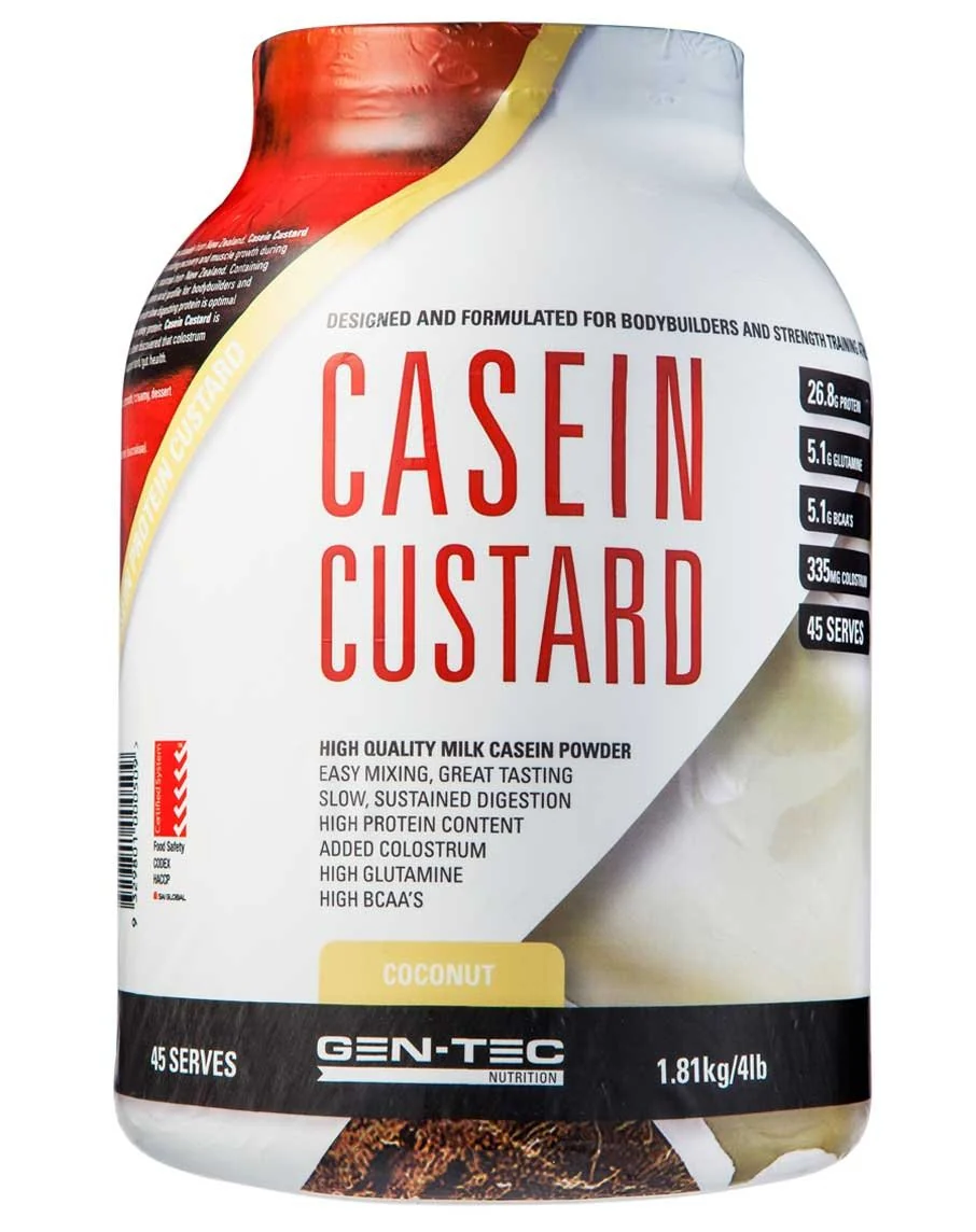 Casein Custard By Gen-Tec Nutrition - Image 11