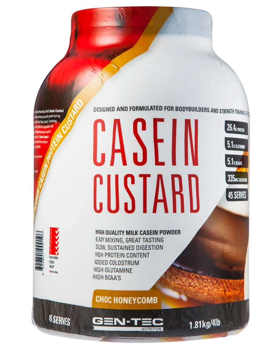 Casein Custard By Gen-Tec Nutrition - Image 12