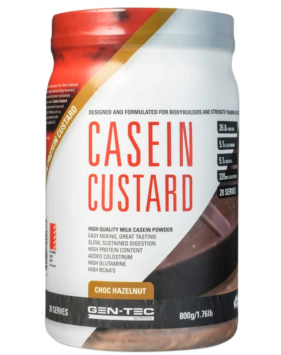 Casein Custard By Gen-Tec Nutrition - Image 13