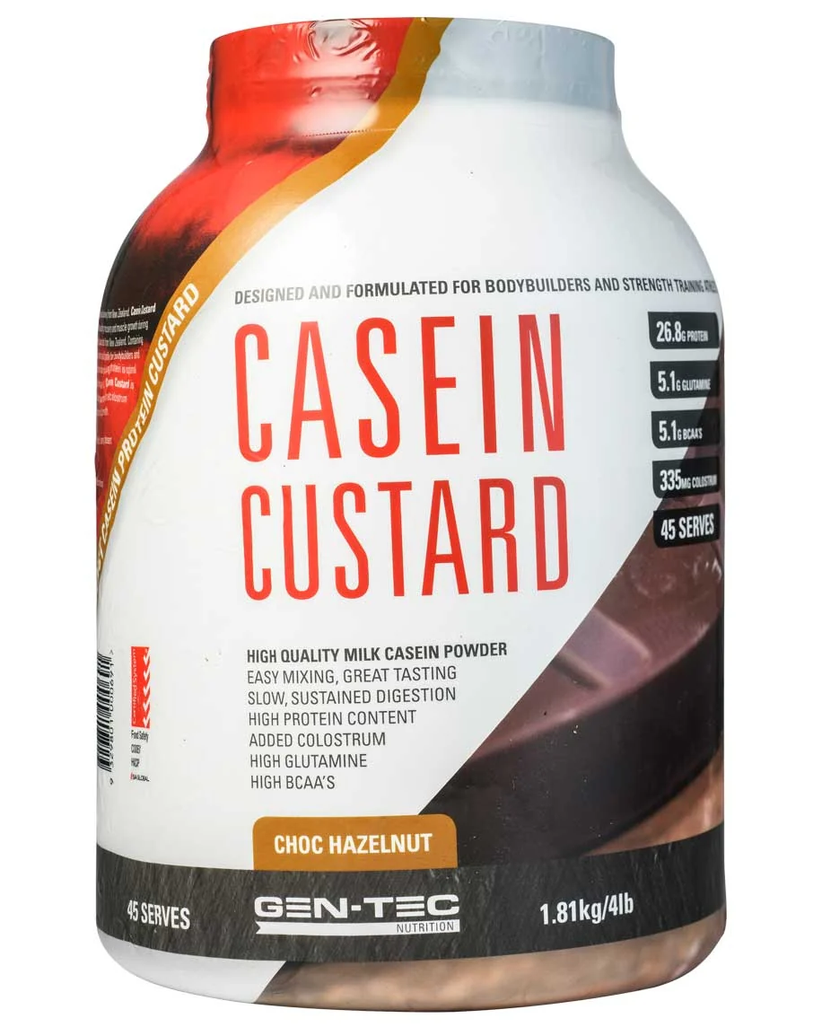 Casein Custard By Gen-Tec Nutrition - Image 15