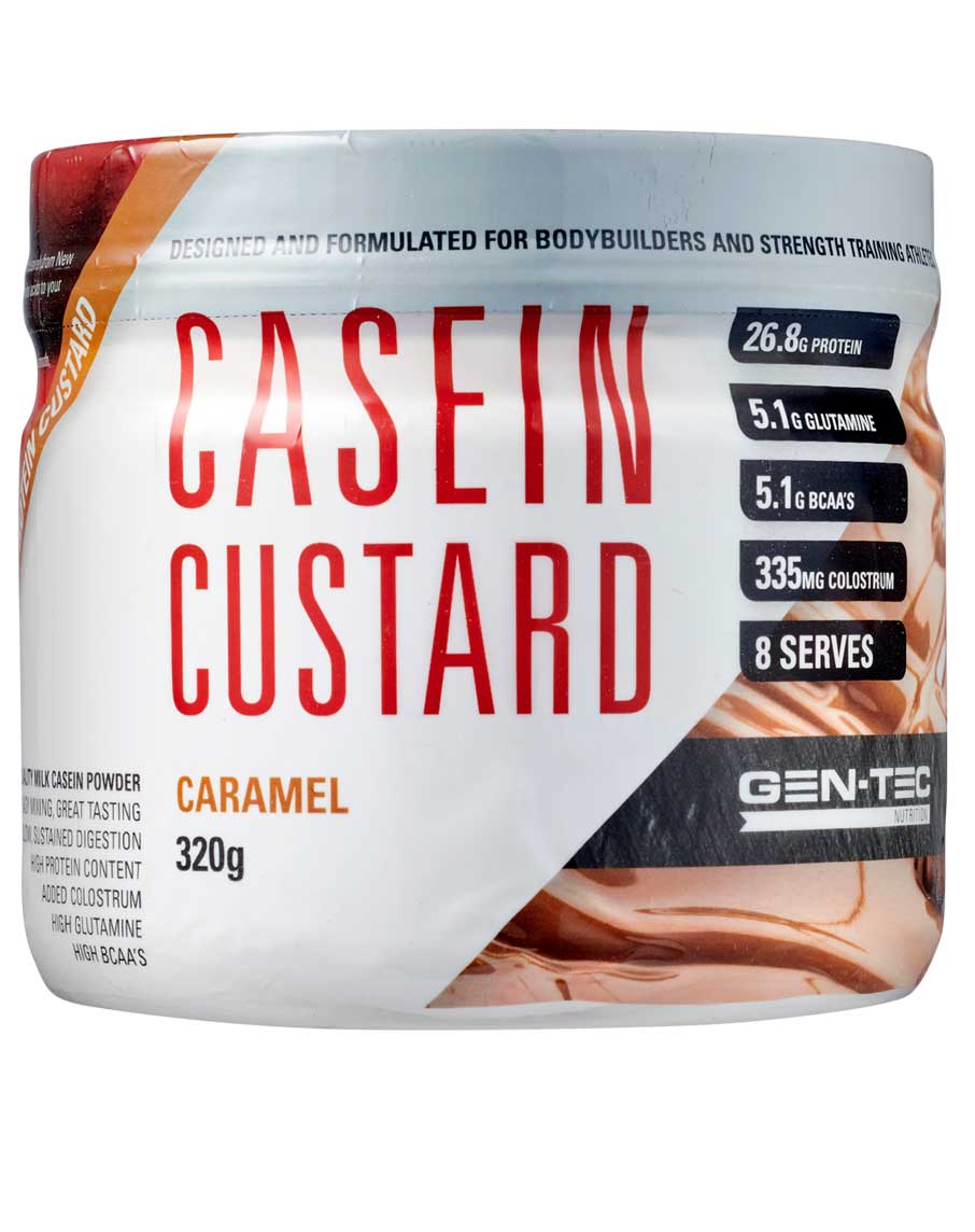 Casein Custard By Gen-Tec Nutrition - Image 18