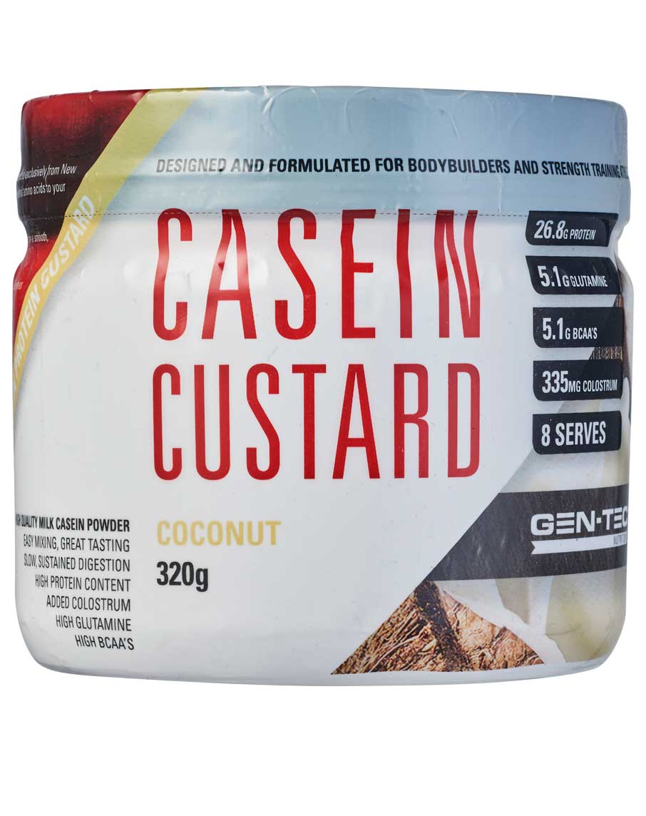Casein Custard By Gen-Tec Nutrition - Image 20