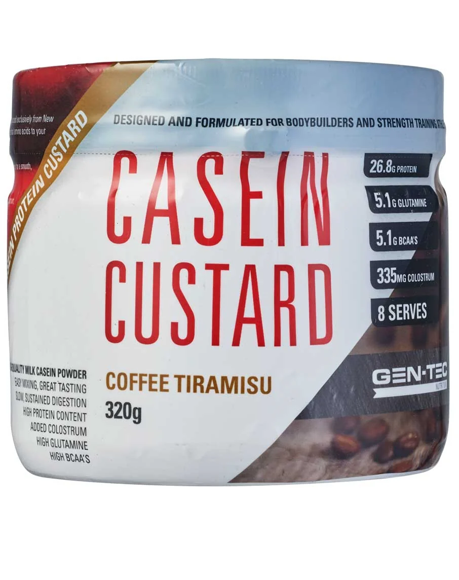 Casein Custard By Gen-Tec Nutrition - Image 22