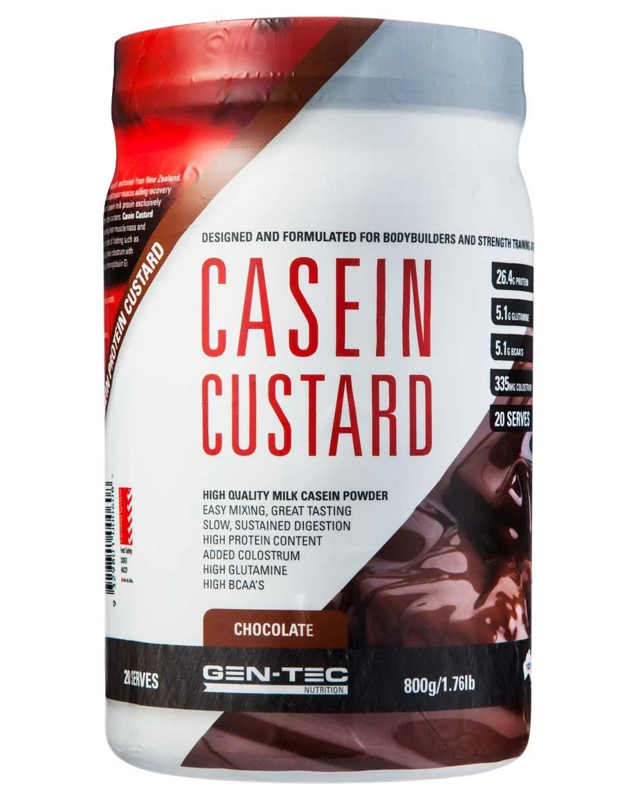 Casein Custard By Gen-Tec Nutrition - Image 3