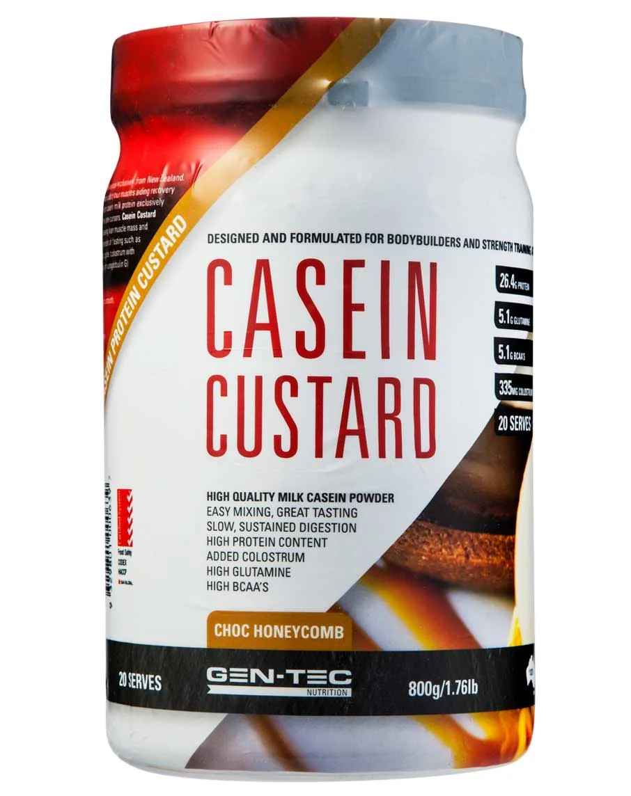 Casein Custard By Gen-Tec Nutrition - Image 6