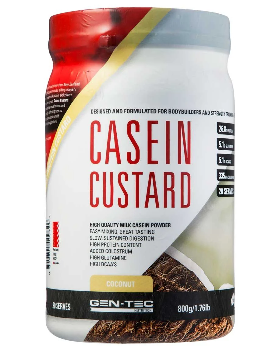 Casein Custard By Gen-Tec Nutrition - Image 7
