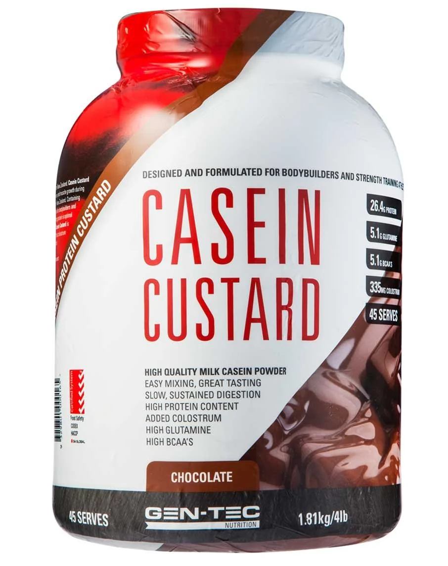 Casein Custard By Gen-Tec Nutrition - Image 8