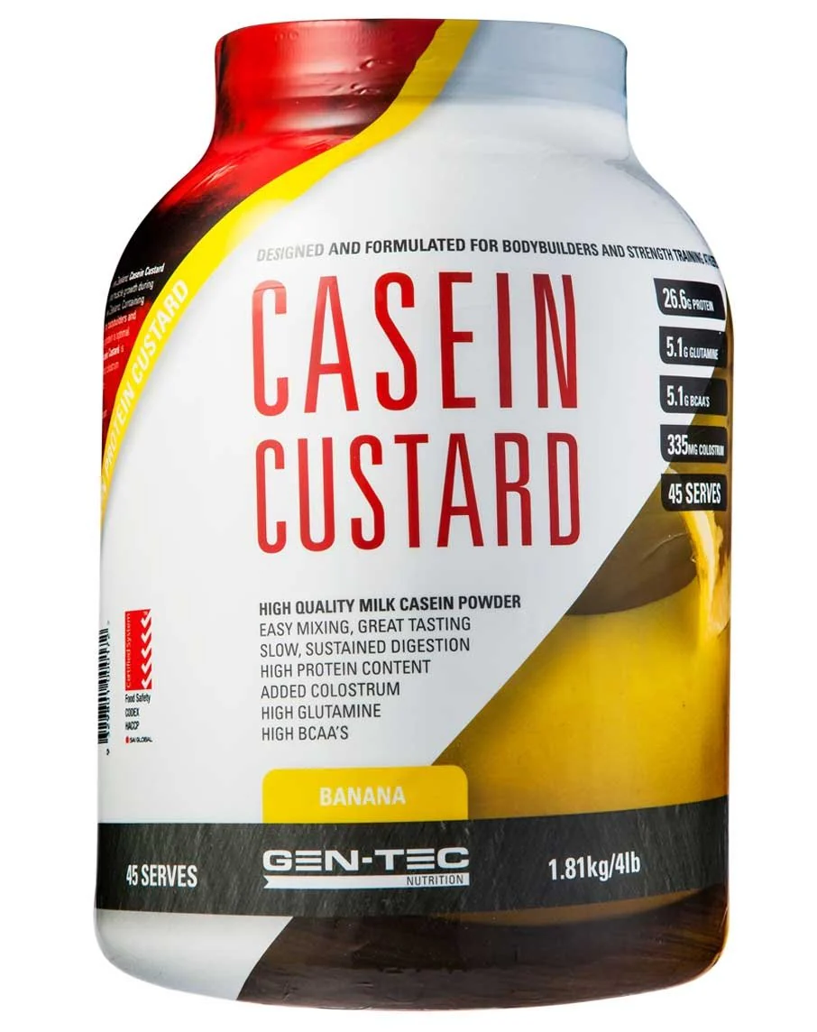 Casein Custard By Gen-Tec Nutrition - Image 9