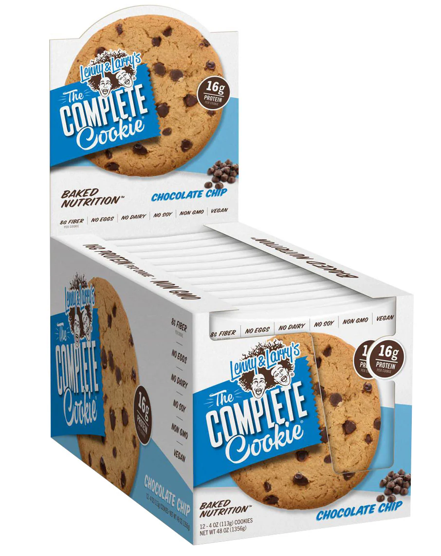 Chocolate Chip Complete Cookie by Lenny & Larry's - Image 3