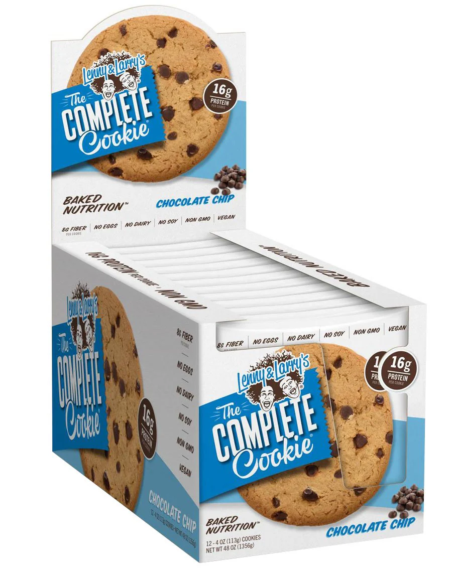 Chocolate Chip Complete Cookie by Lenny & Larry's - Image 5