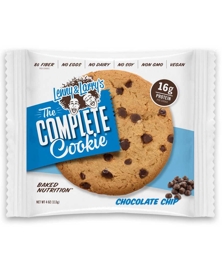 Chocolate Chip Complete Cookie by Lenny & Larry's - Image 6