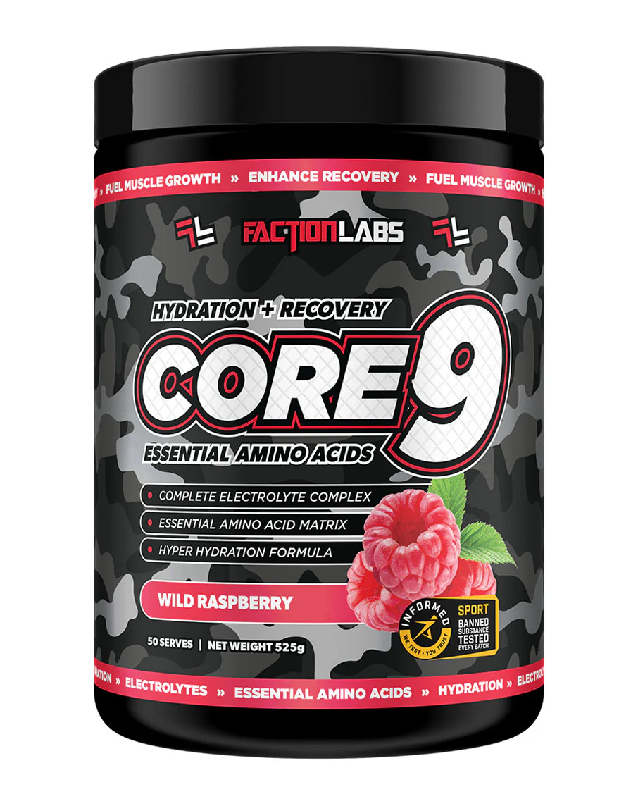 Core 9 (Hydration + Recovery) by Faction Labs - Image 3