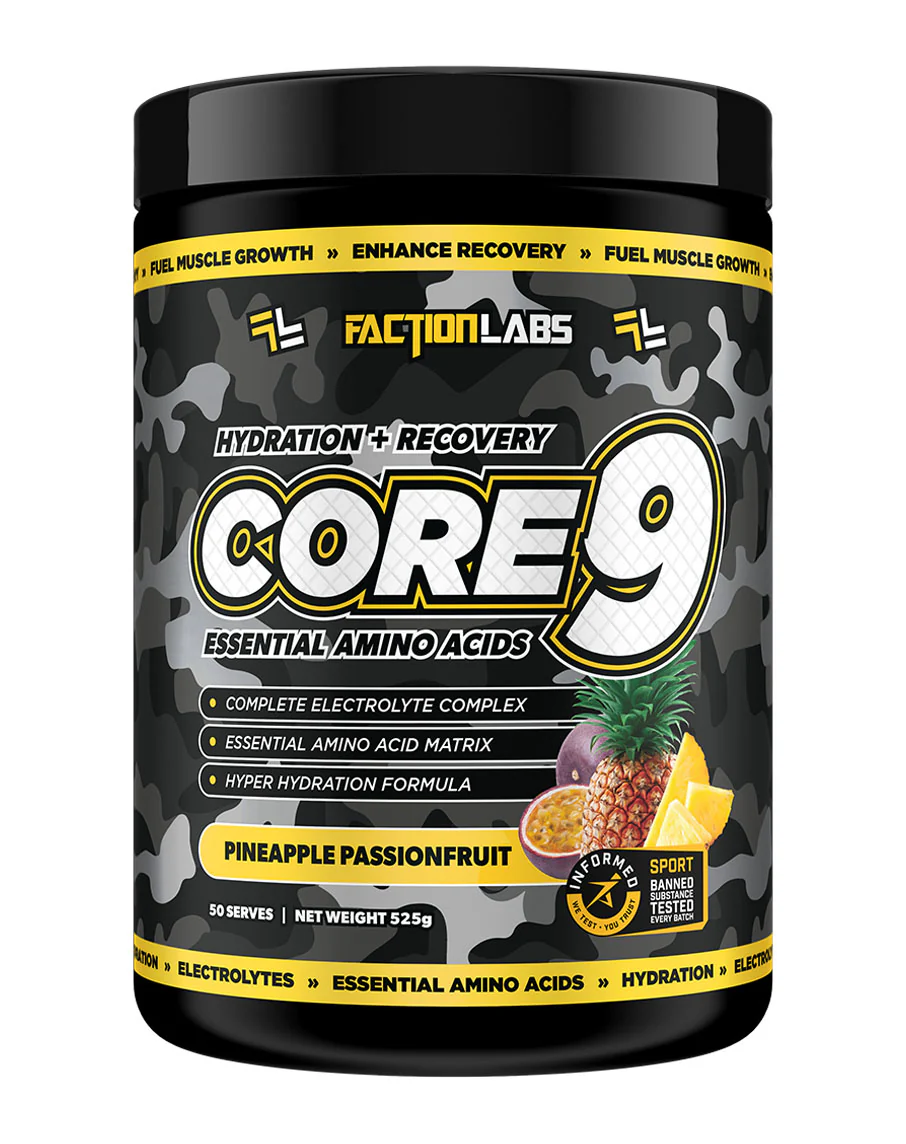 Core 9 (Hydration + Recovery) by Faction Labs - Image 4