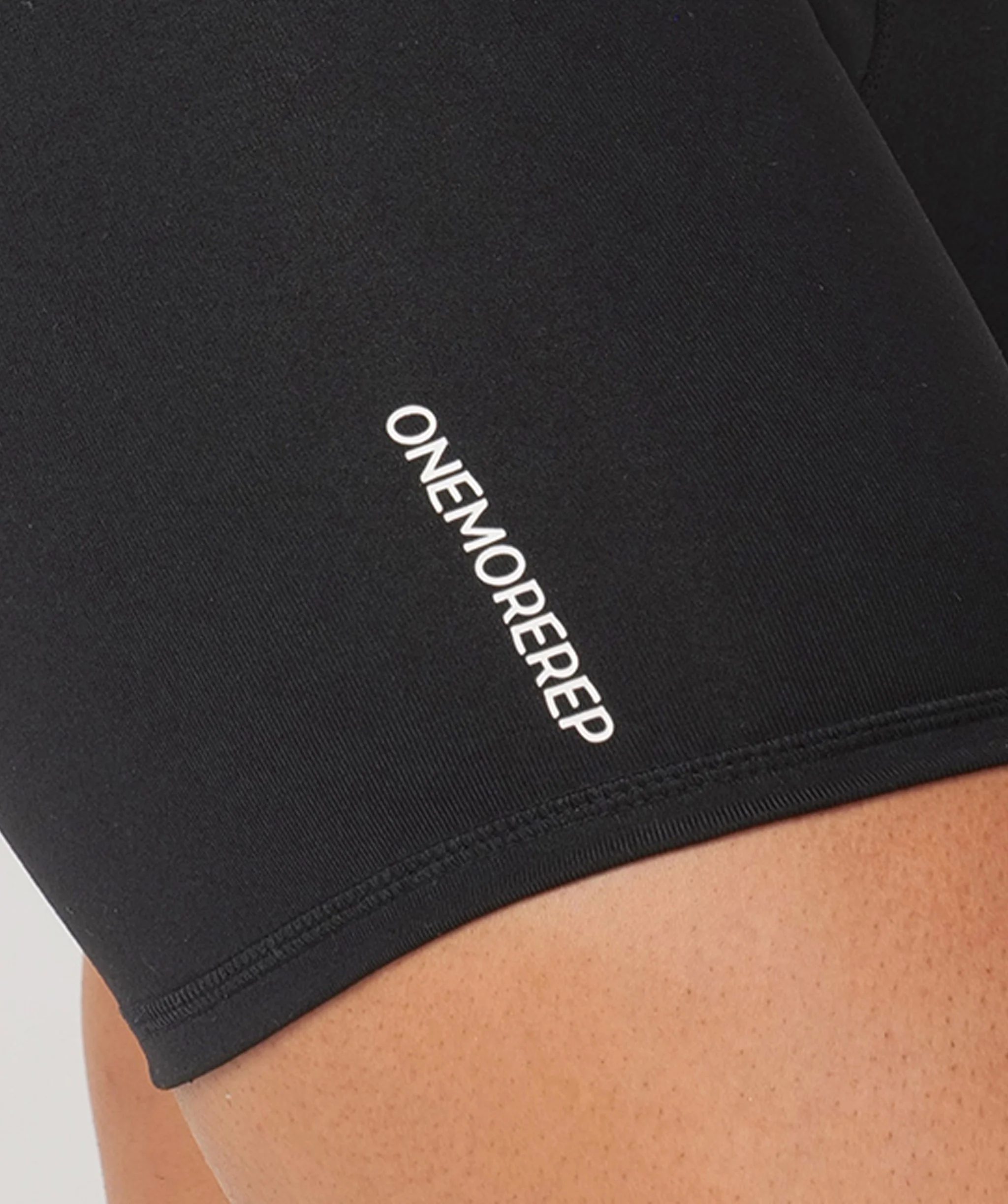 Core Booty Shorts (Black) by OneMoreRep - Image 6