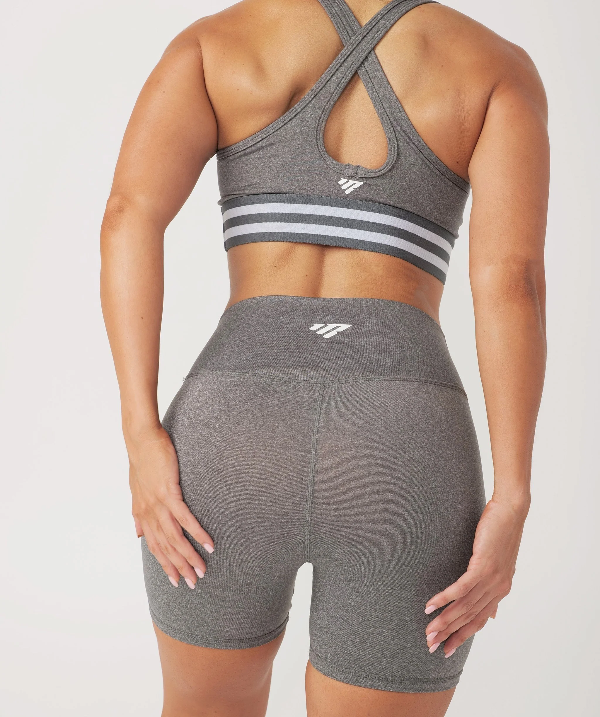 Core Booty Shorts (Grey) by OneMoreRep - Image 5
