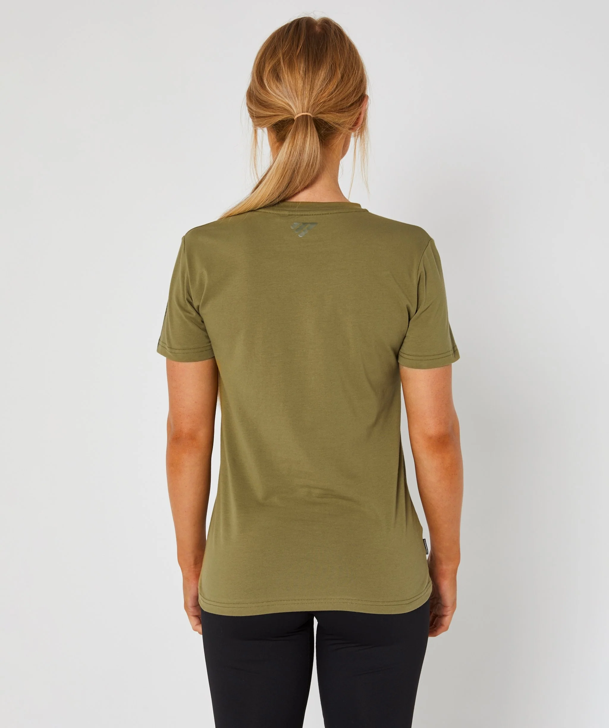 Core Fitted Tee (Khaki) by OneMoreRep - Image 20