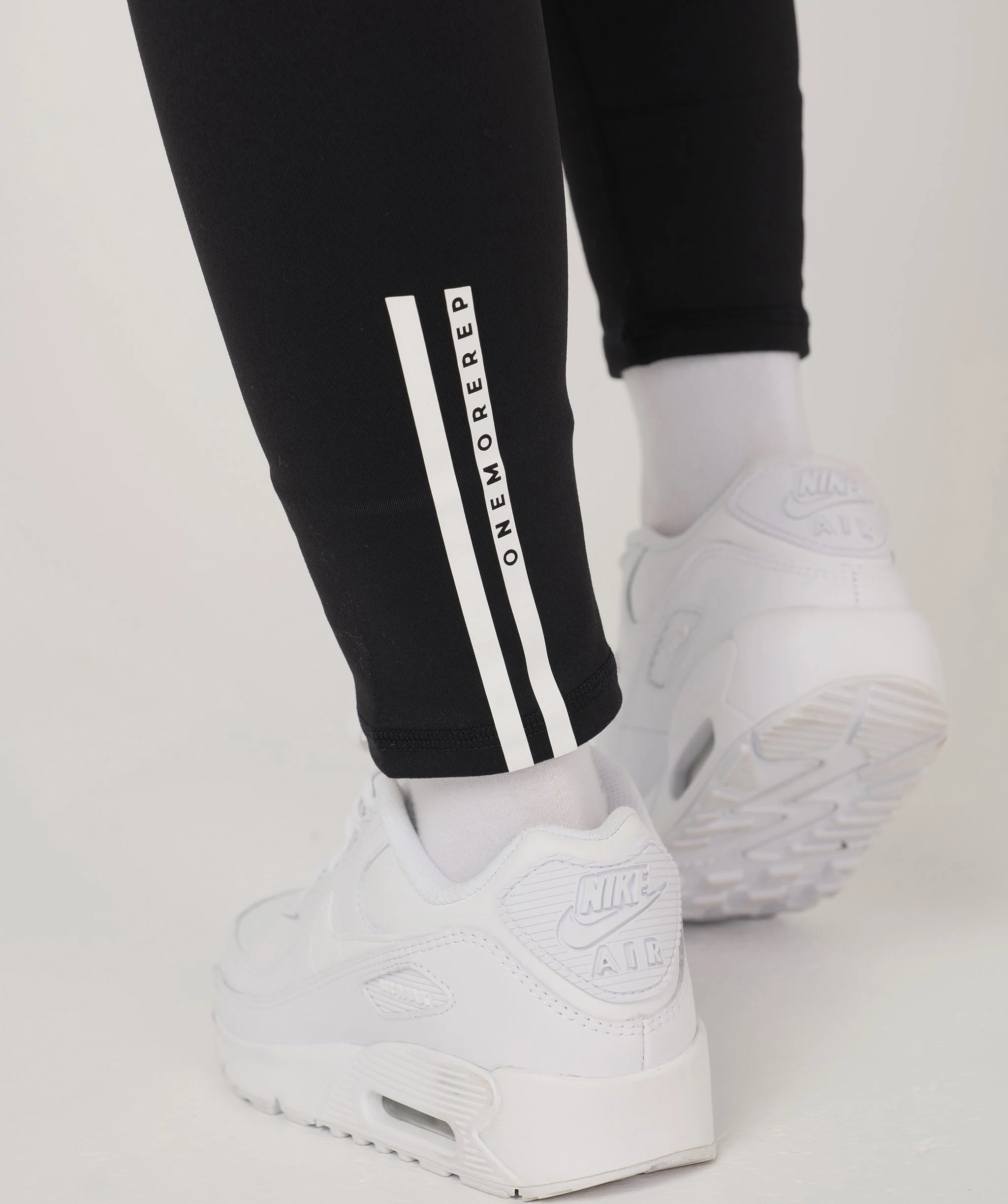 Core Leggings - 7/8 Length (Black) by OneMoreRep - Image 13