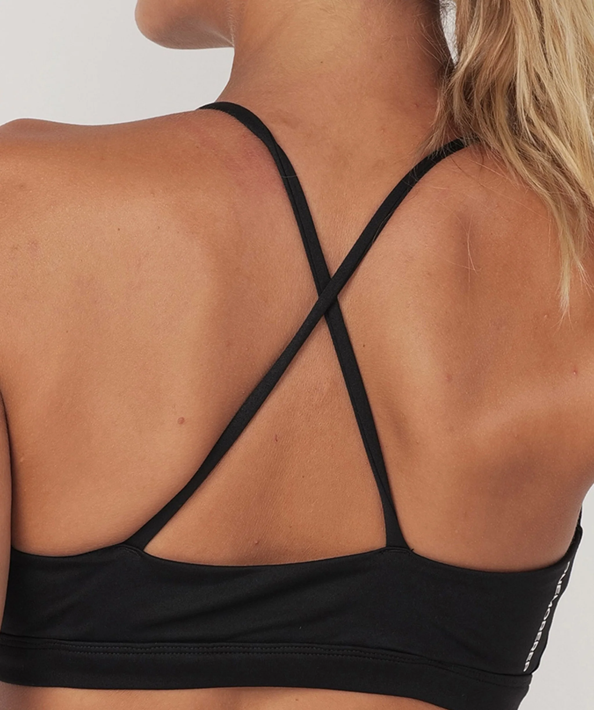 Core Strappy Sports Bra (Black) by OneMoreRep - Image 7