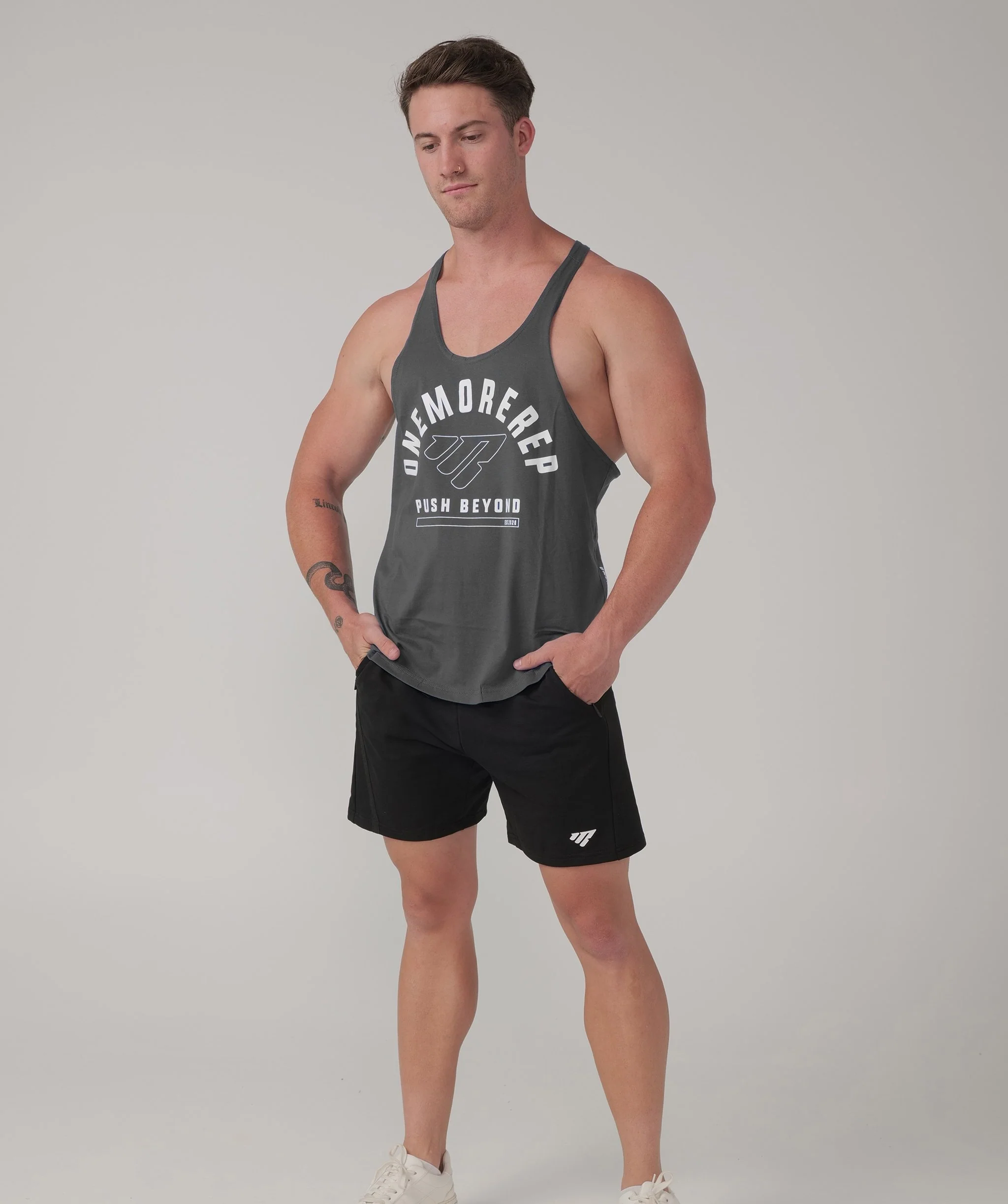 Core Stringer (Black) by OneMoreRep - Image 3