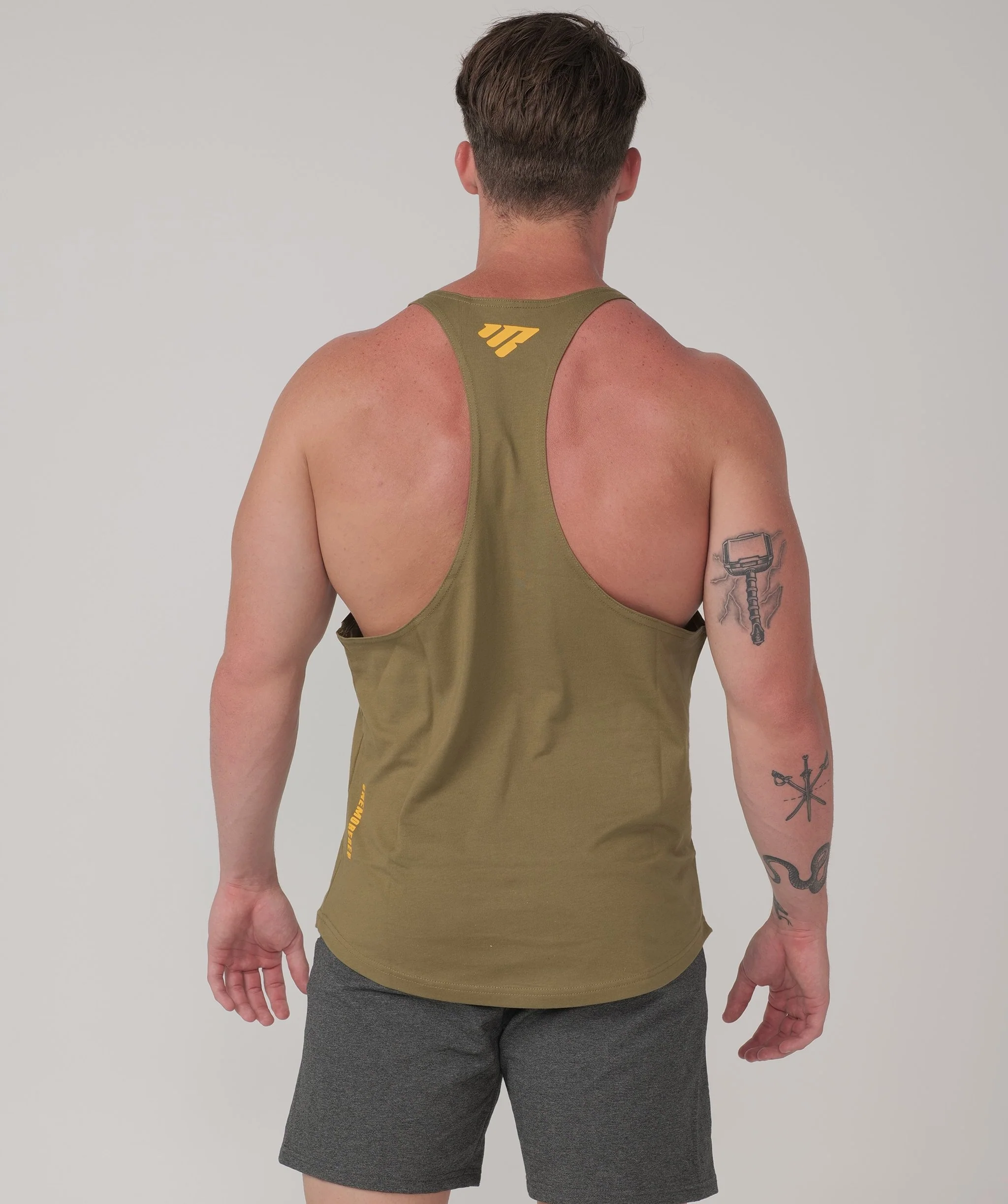 Core Stringer (Khaki) by OneMoreRep - Image 3