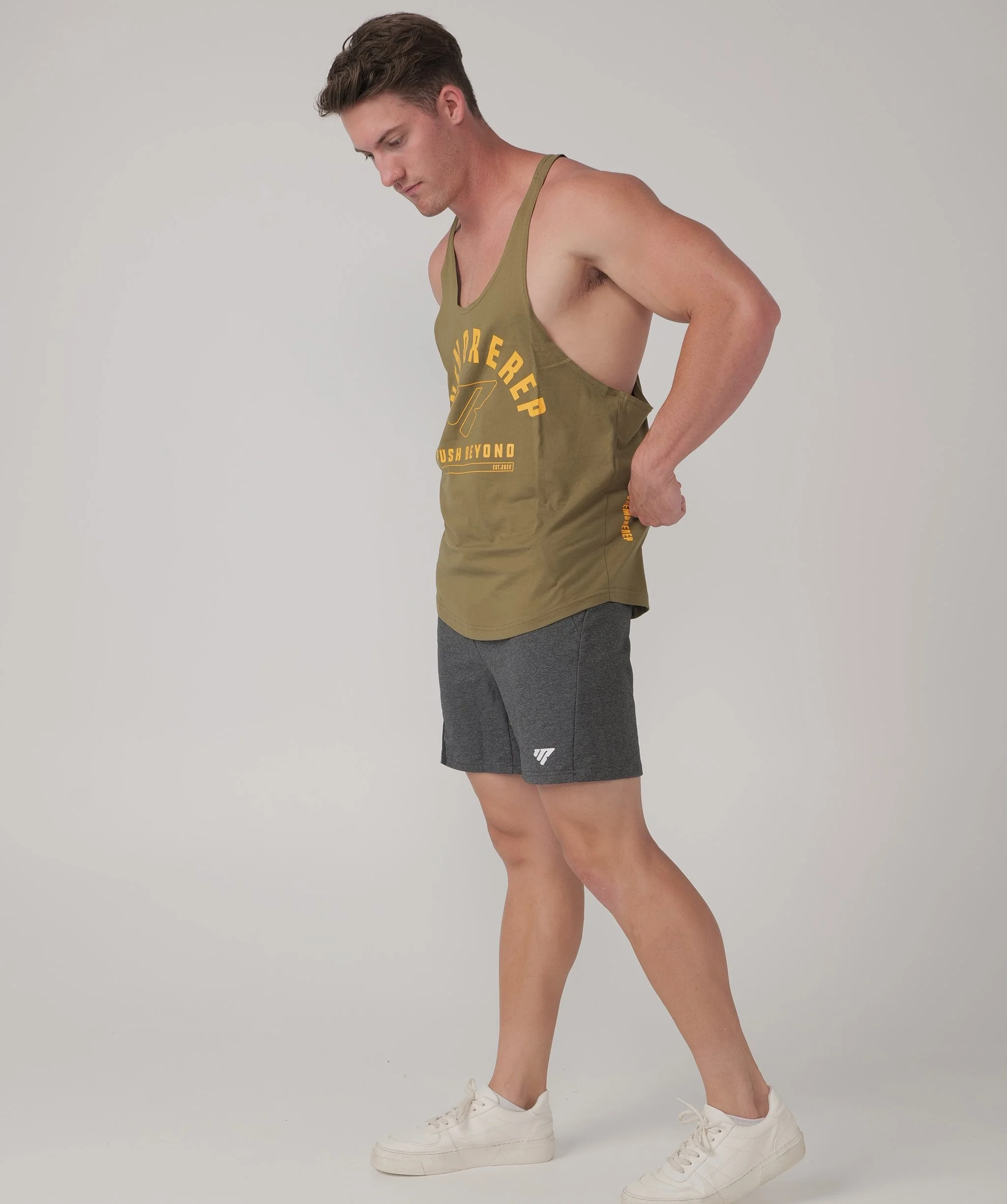 Core Stringer (Khaki) by OneMoreRep - Image 4