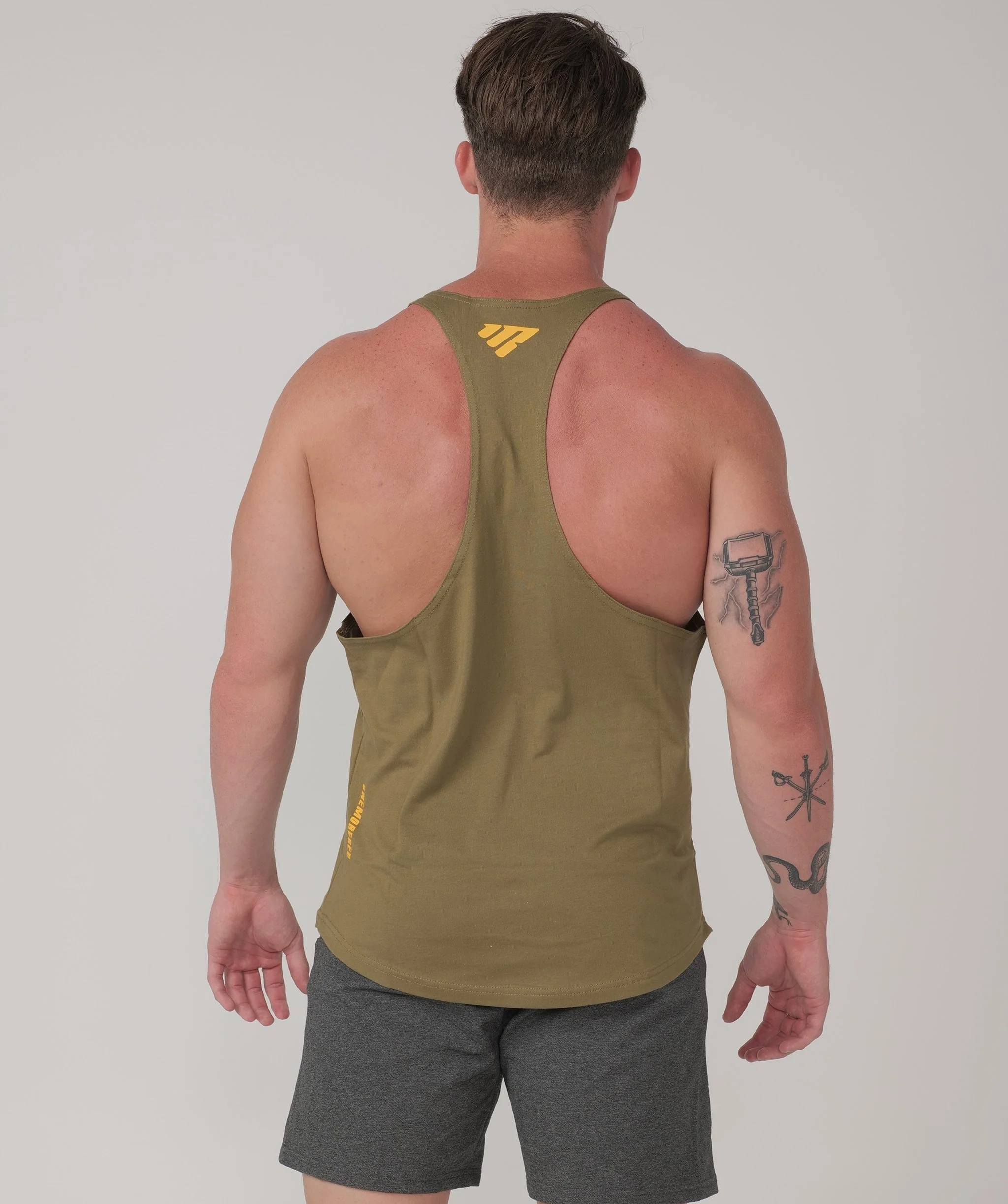 Core Stringer (Khaki) by OneMoreRep - Image 5