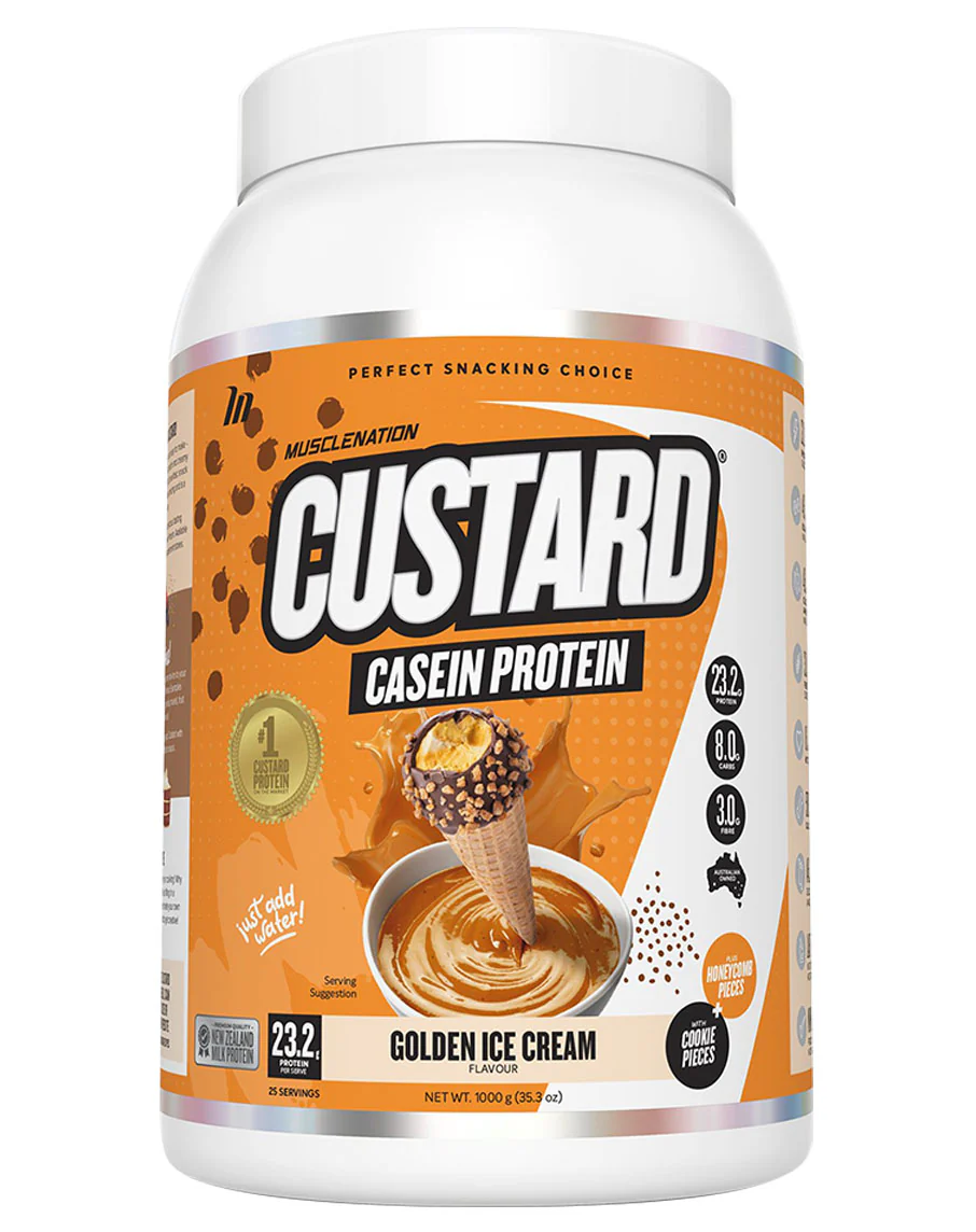 Custard Casein Protein by Muscle Nation - Image 10