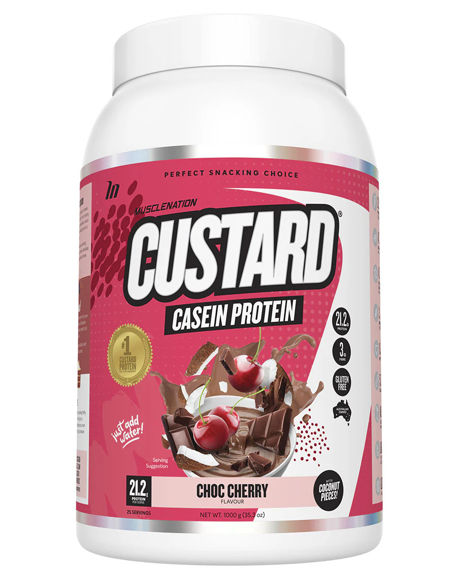 Custard Casein Protein by Muscle Nation - Image 13