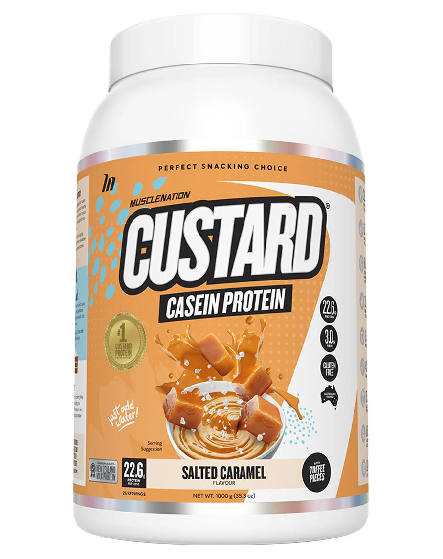 Custard Casein Protein by Muscle Nation - Image 14